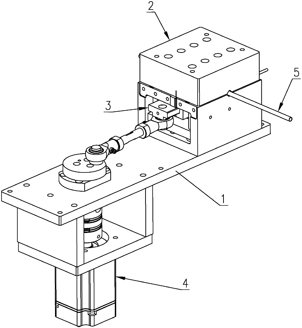 Teflon pipe precise cutting device and method