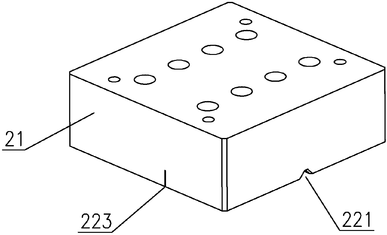 Teflon pipe precise cutting device and method