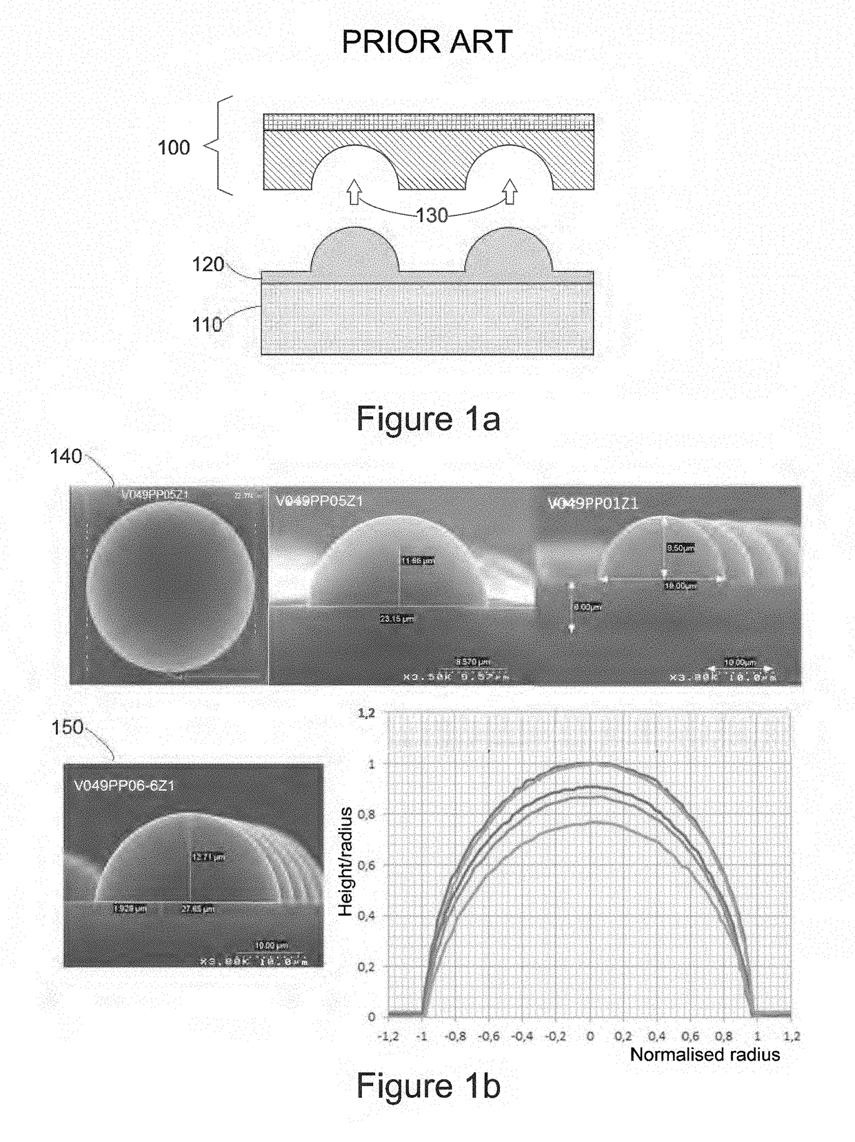 Method for creating patterns