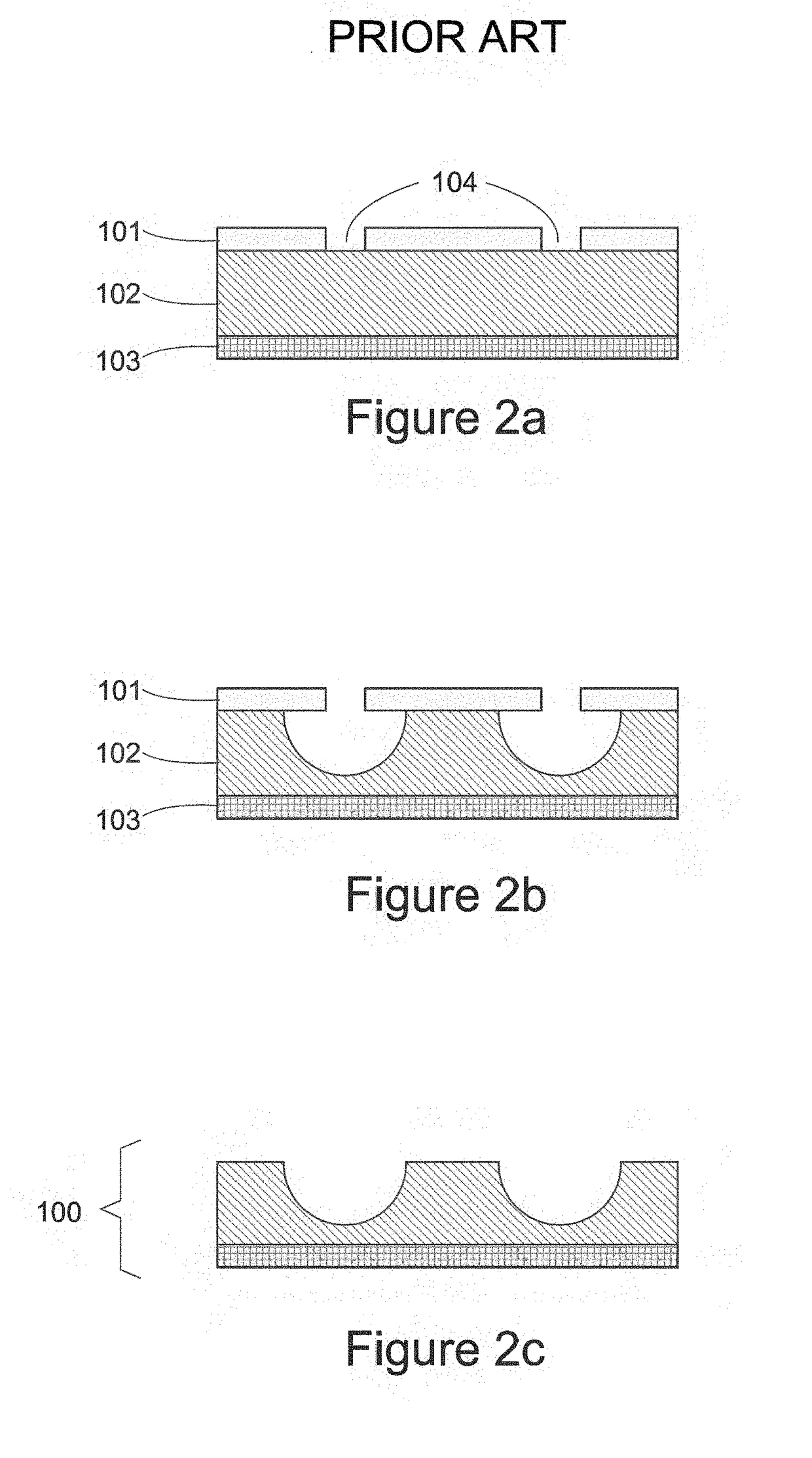 Method for creating patterns