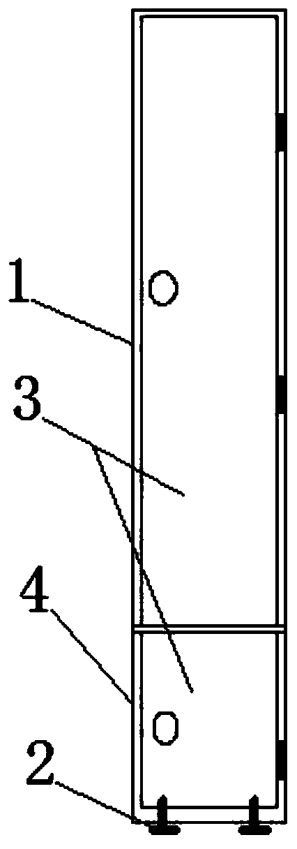 Two-way type multi-brush type rubbing machine