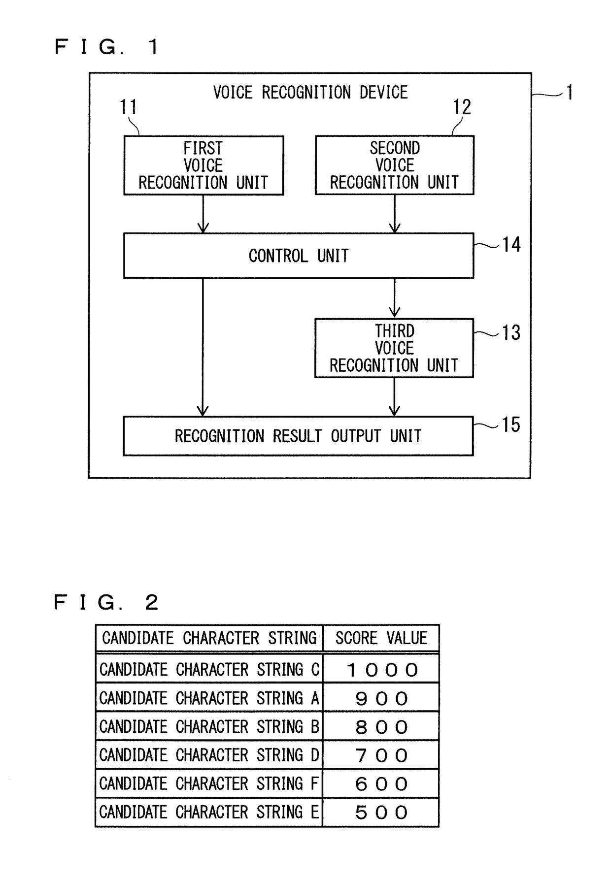 Voice recognition apparatus and voice recognition method