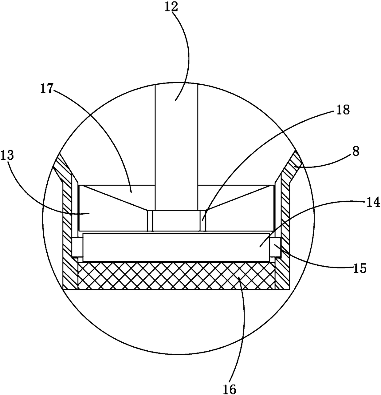 Plastic extruder for producing chairs