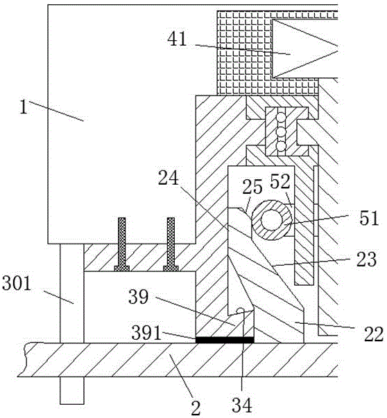 Computer display screen connection device