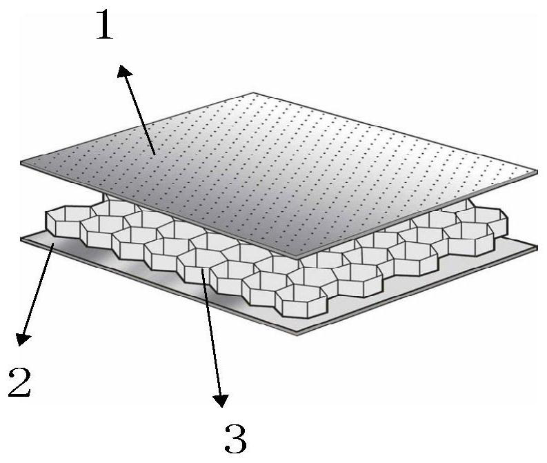 Conical-surface broadband wave-transparent antenna housing embedded with fiber bragg grating