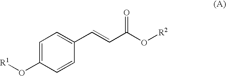 Photostable sunscreen compositions comprising cinnamate ester UV-B filters and s-triazine compounds