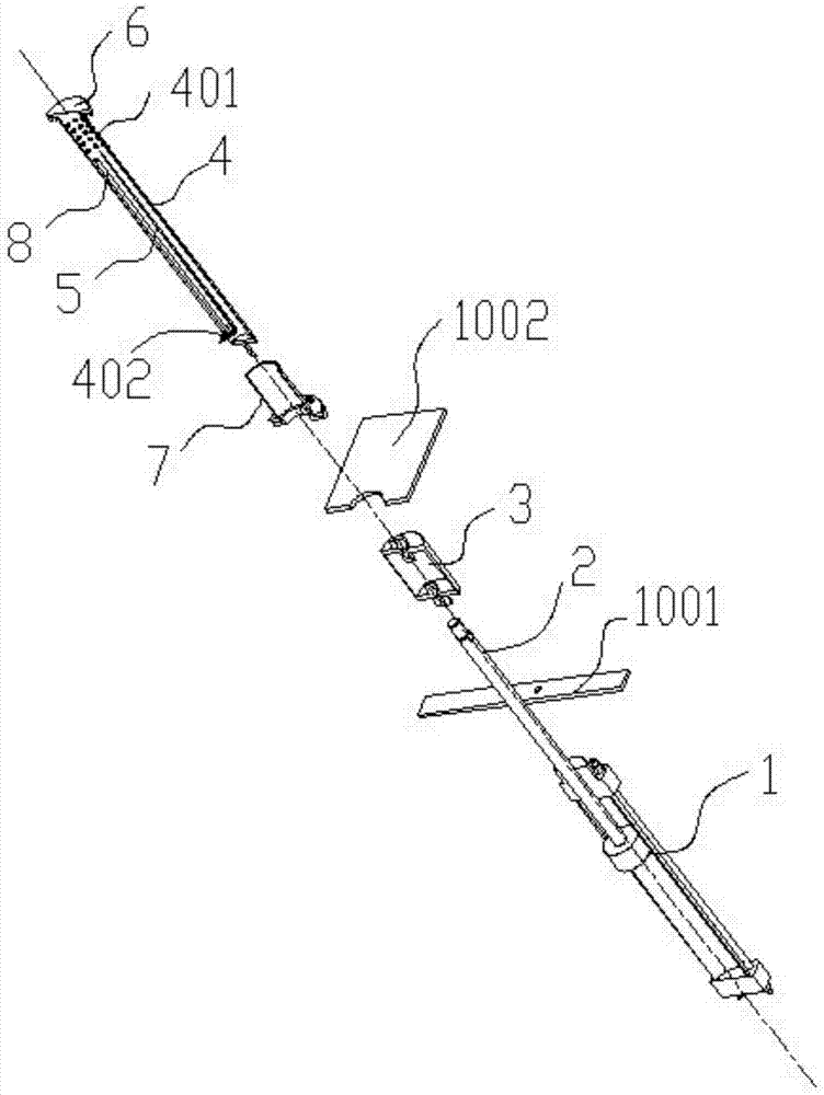 Ignition combustion assisting device for garbage thermal cracking furnace