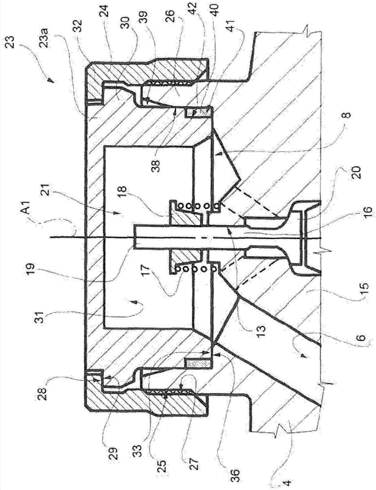 Pump unit for feeding fuel, preferably diesel fuel, to an internal combustion engine