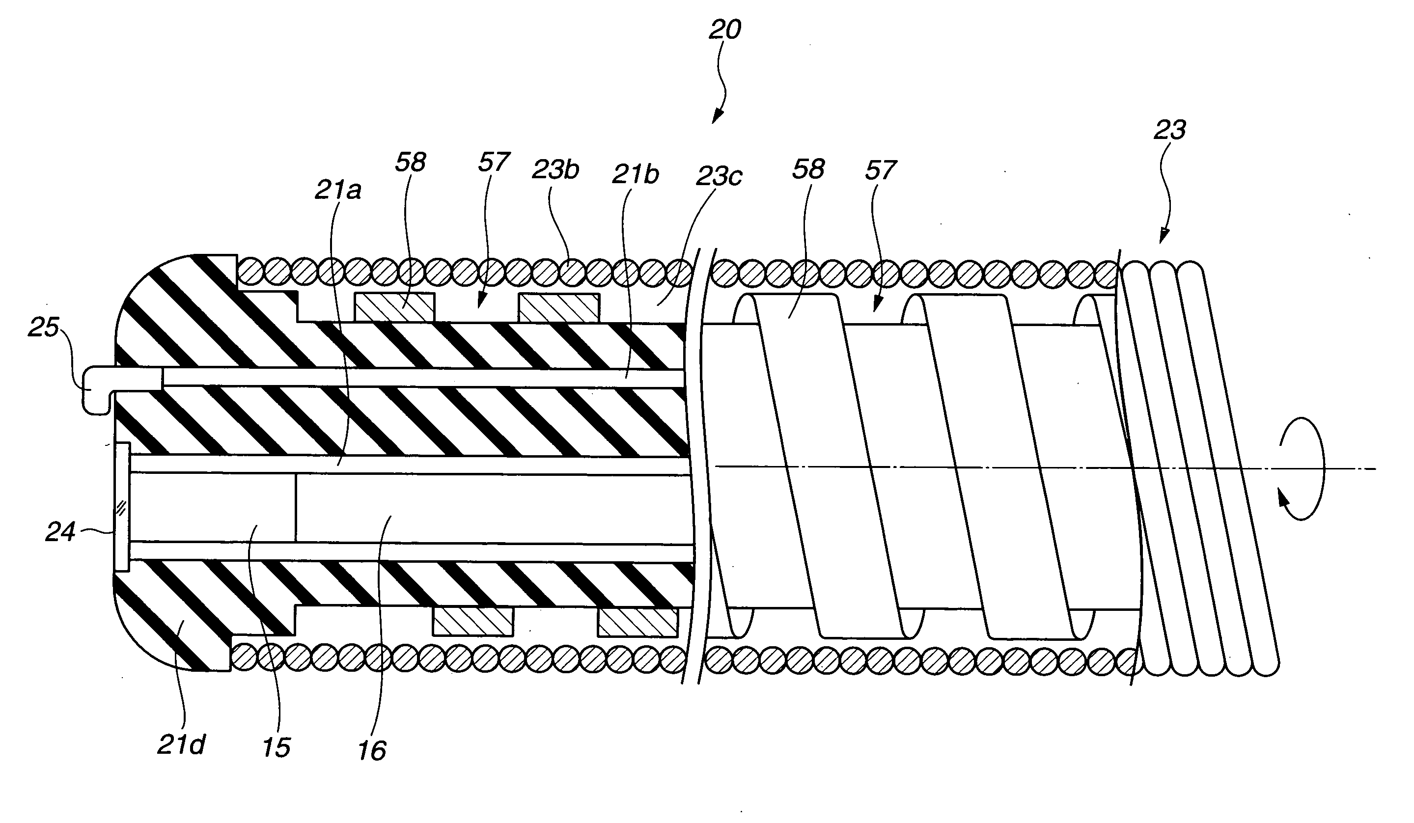 Endoscope Insertion Portion and Endoscope System