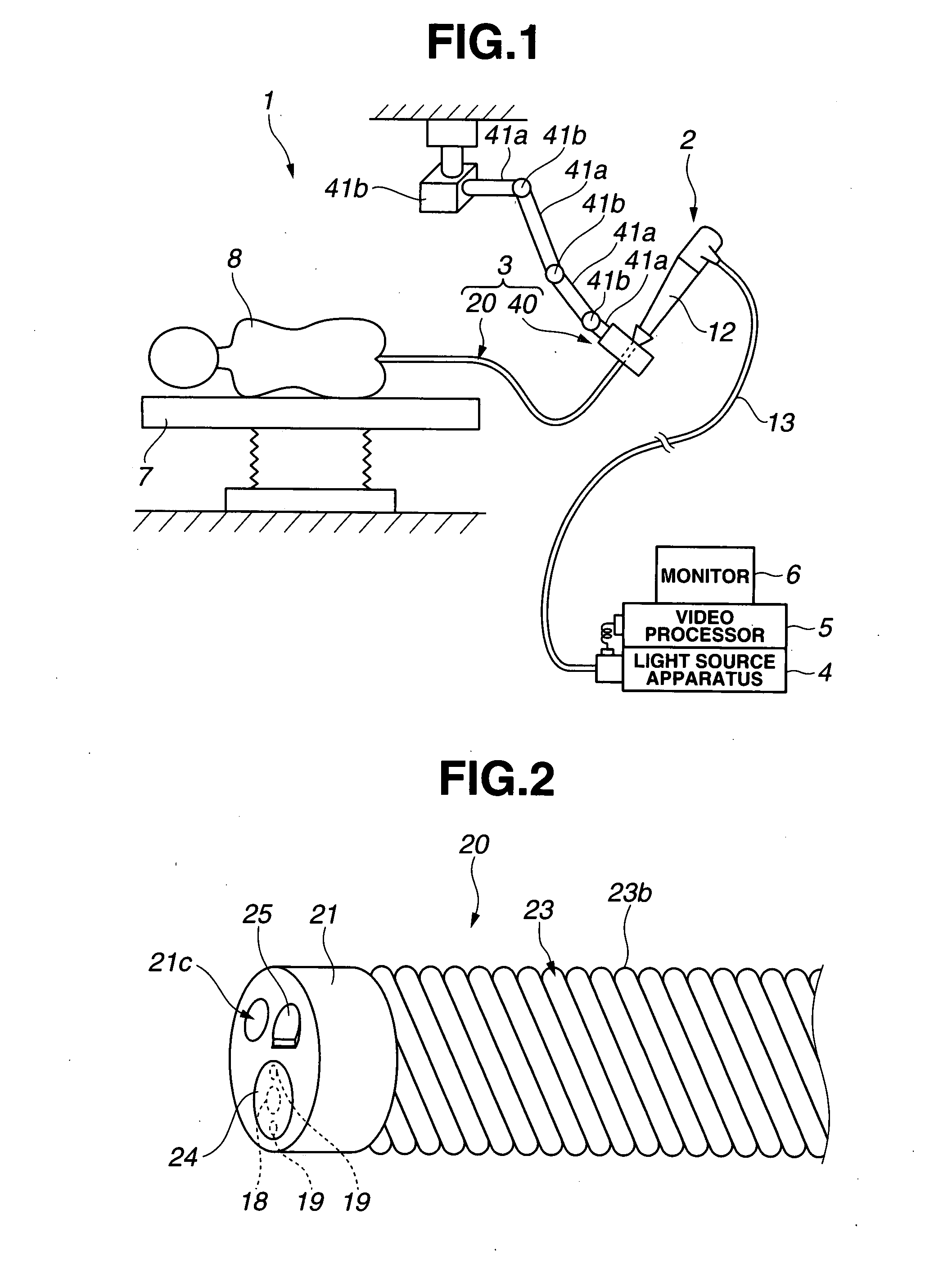 Endoscope Insertion Portion and Endoscope System