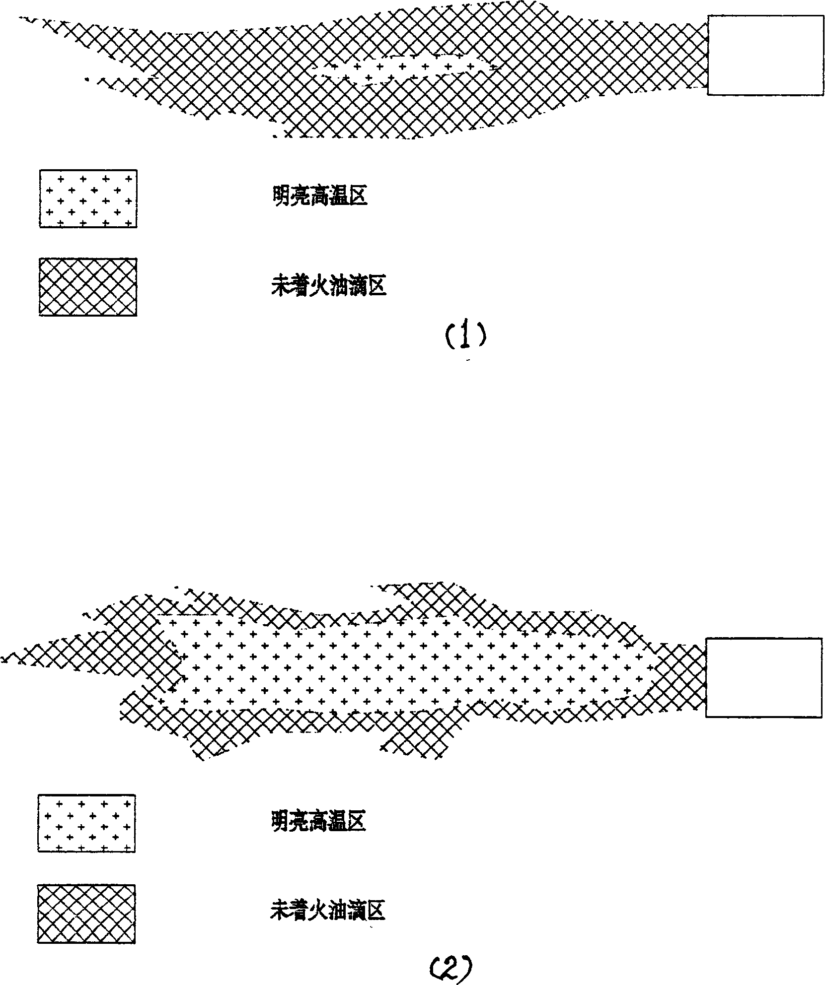 Brown gas type integrated solid waste incinerator