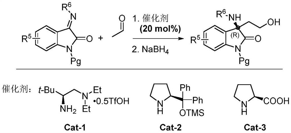 Amino acid derived chiral acyclic secondary amine-tertiary amine catalyst and its preparation method and application