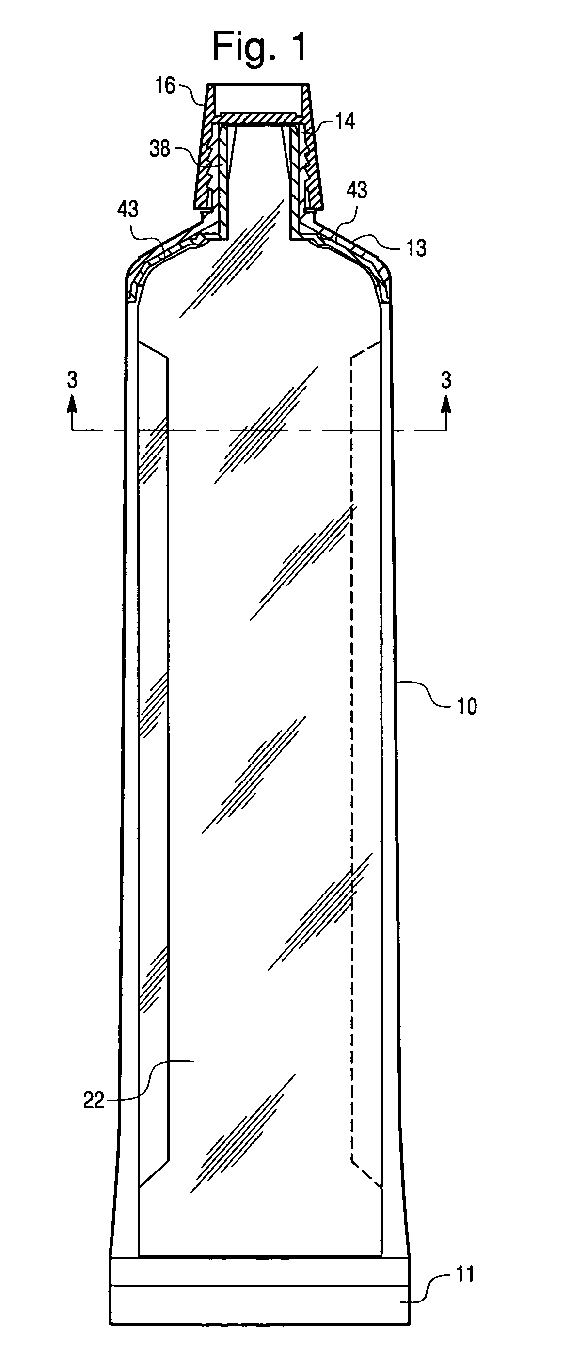 Toothpaste tube