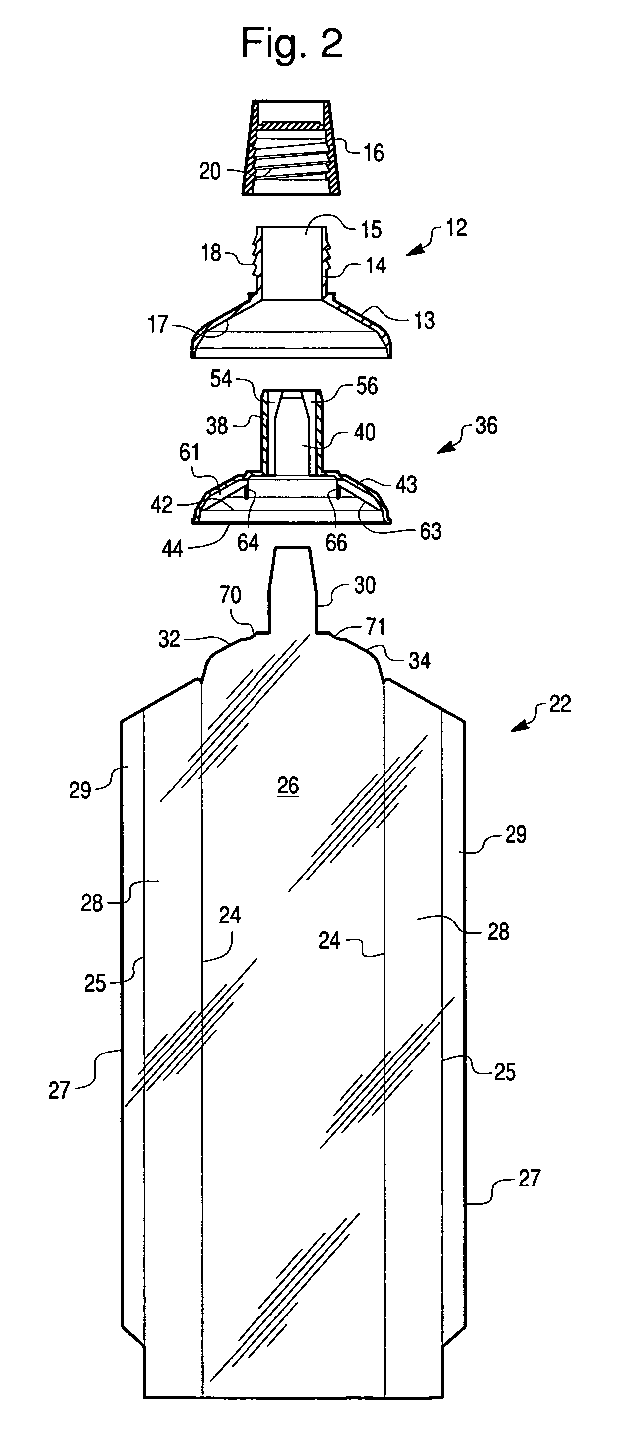 Toothpaste tube