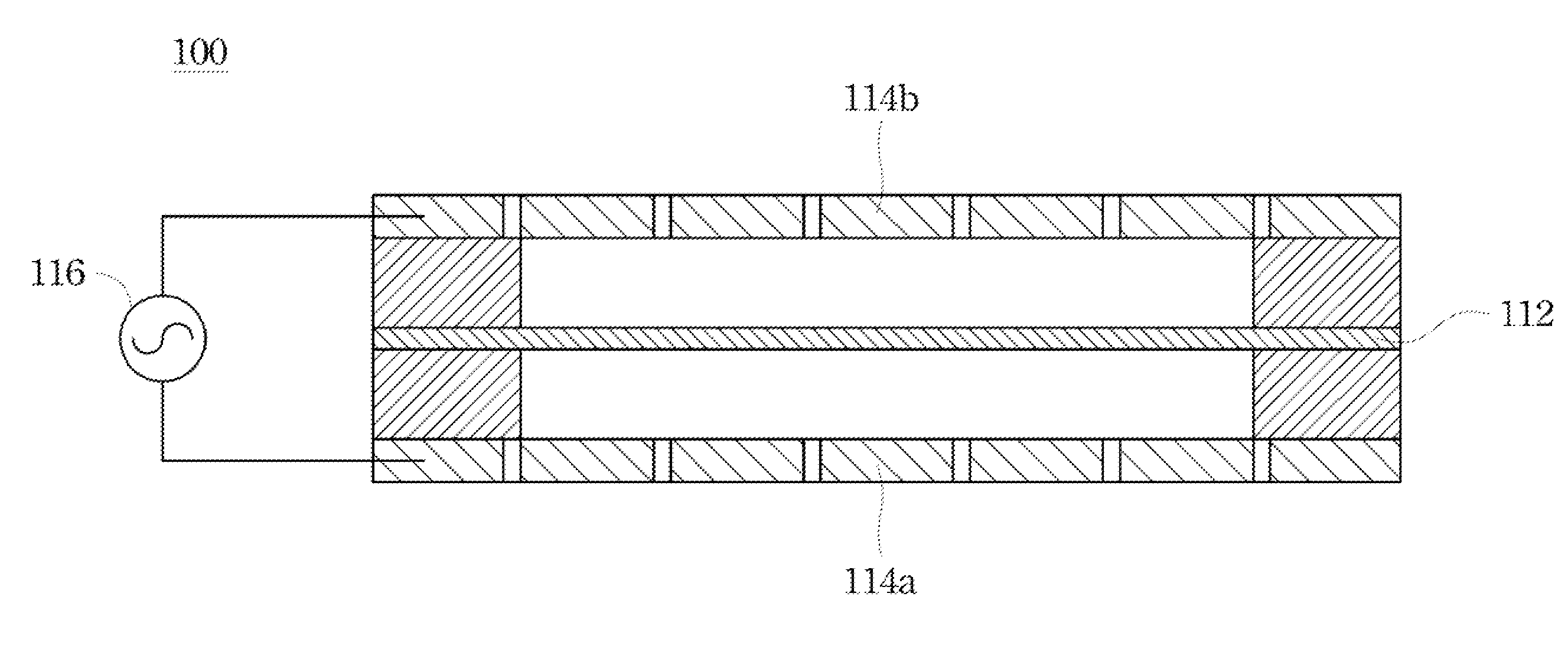 Electret electroacoustic transducer