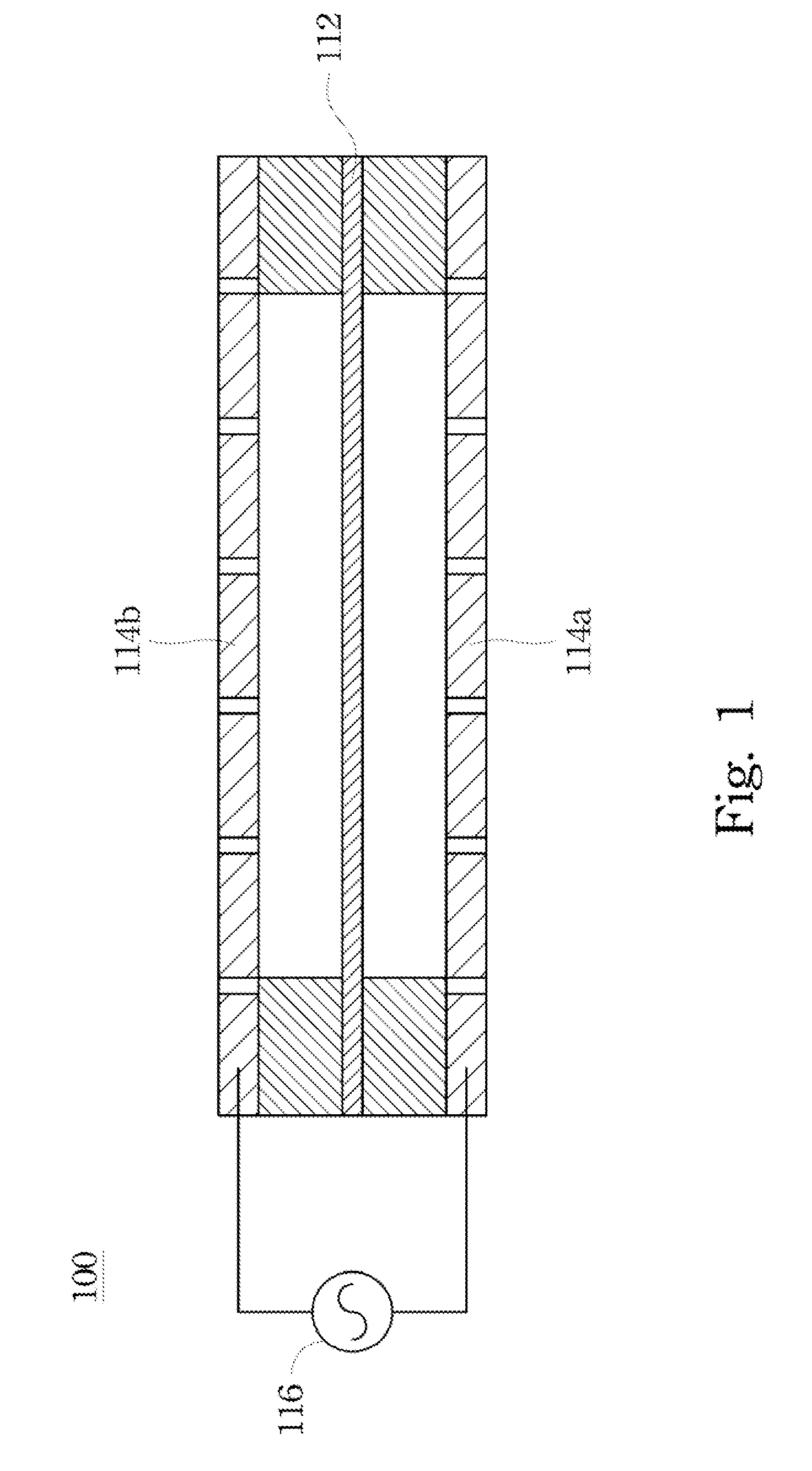 Electret electroacoustic transducer