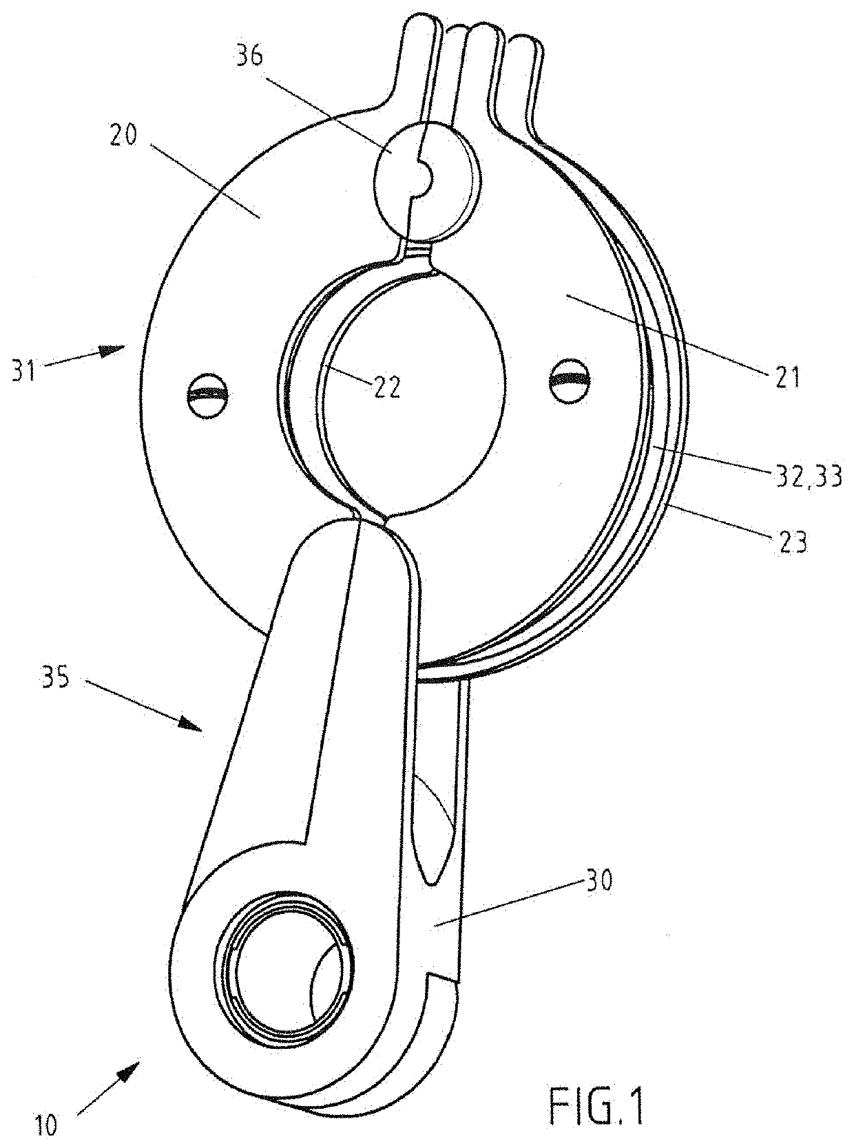 Device for making pompons