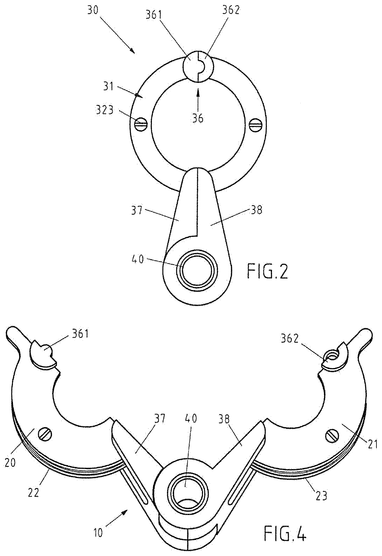 Device for making pompons