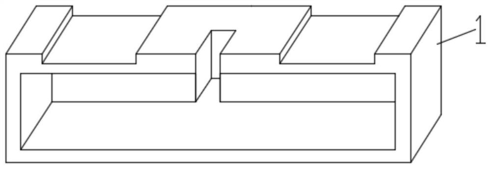 Raw material stirring device for highway bridge duct grouting