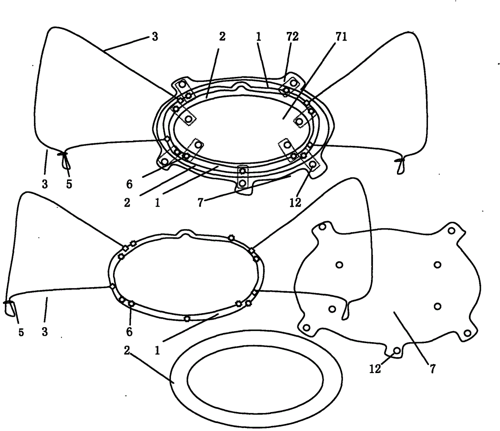 Novel separable mask