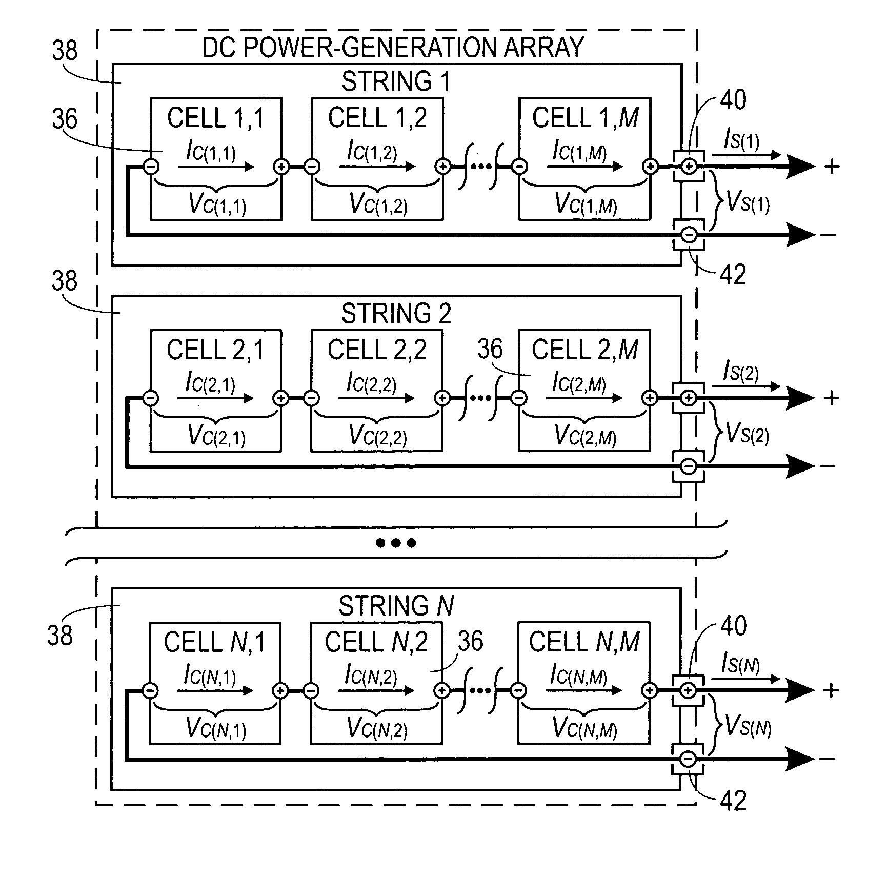 DC power-generation system and integral control apparatus therefor
