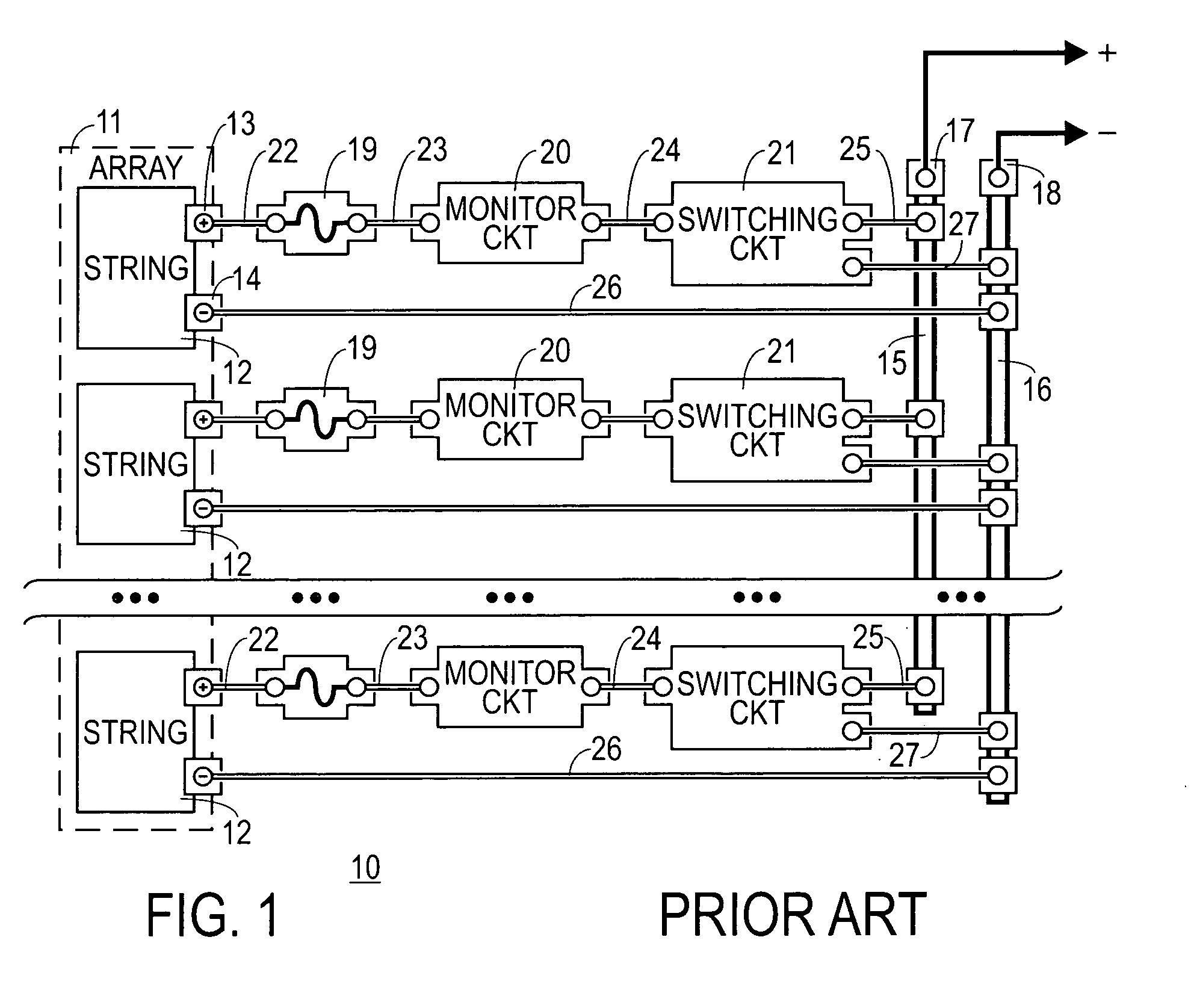 DC power-generation system and integral control apparatus therefor