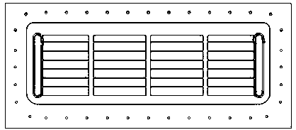 Forming method for composite grating