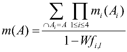 Multi-index dam defect image detection method based on DS optimization