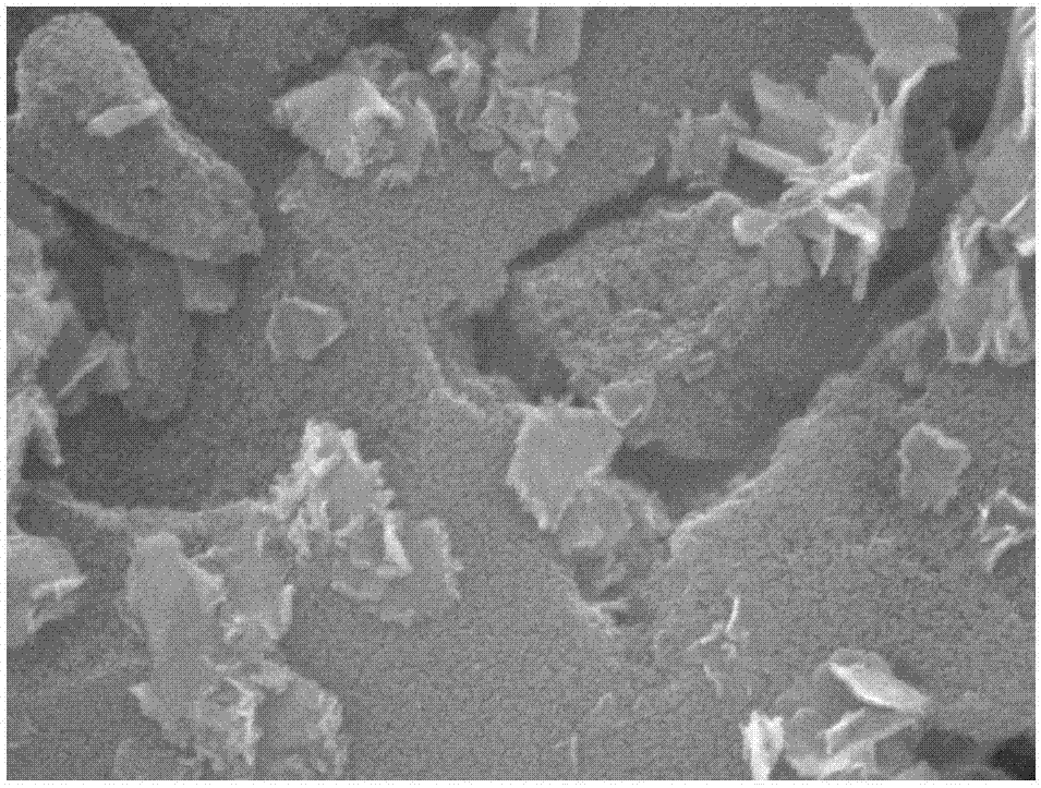 Preparation method and application of nickel cobaltate / hierarchical pore carbon electrode material