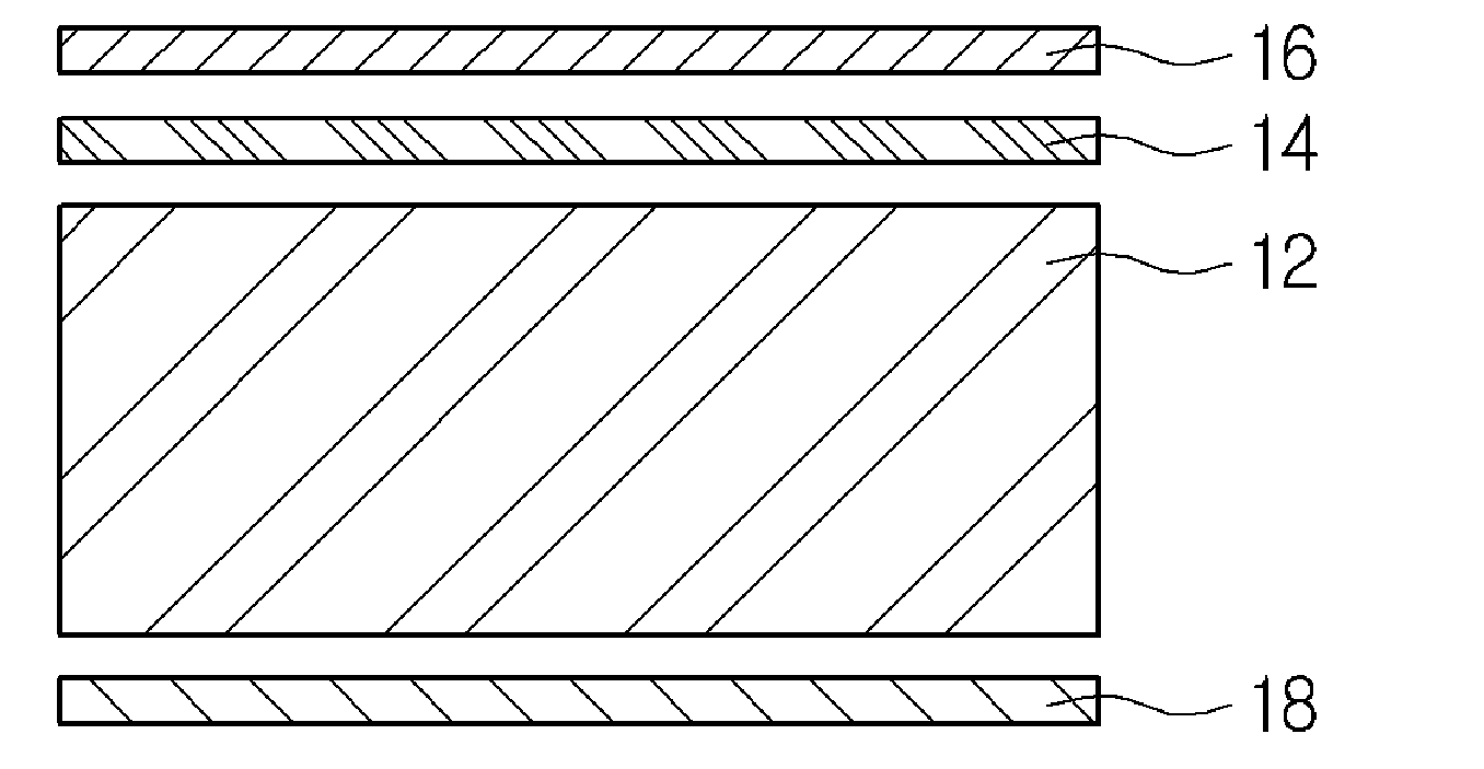 Laminated floor using poly lactic acid resin