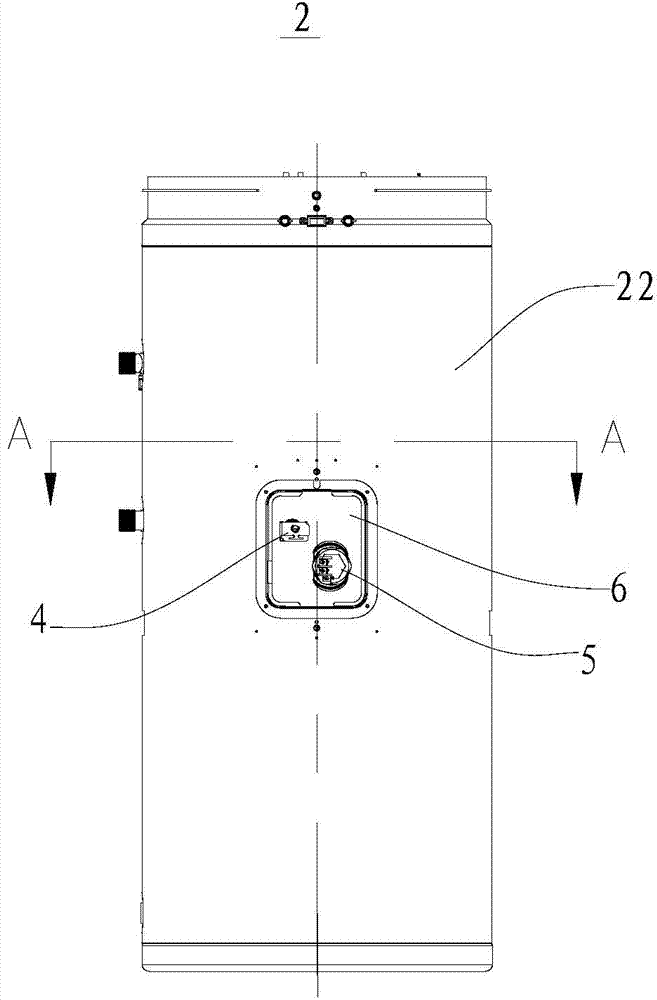 Heat-pump water heater