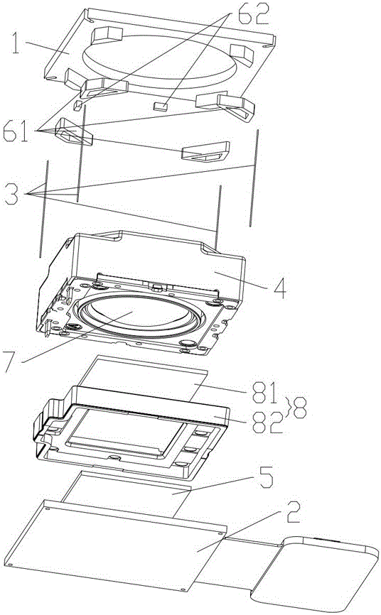 Anti-shaking camera module