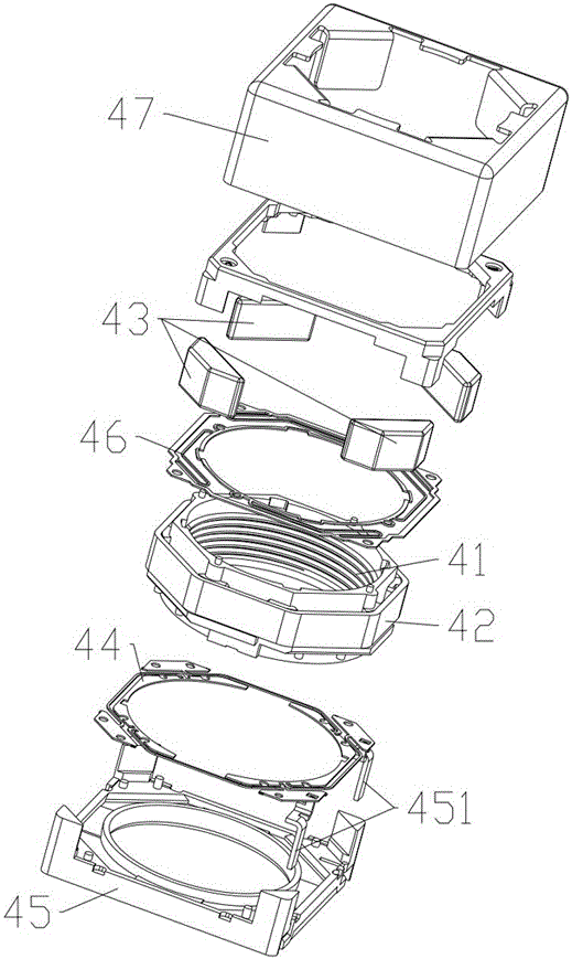 Anti-shaking camera module