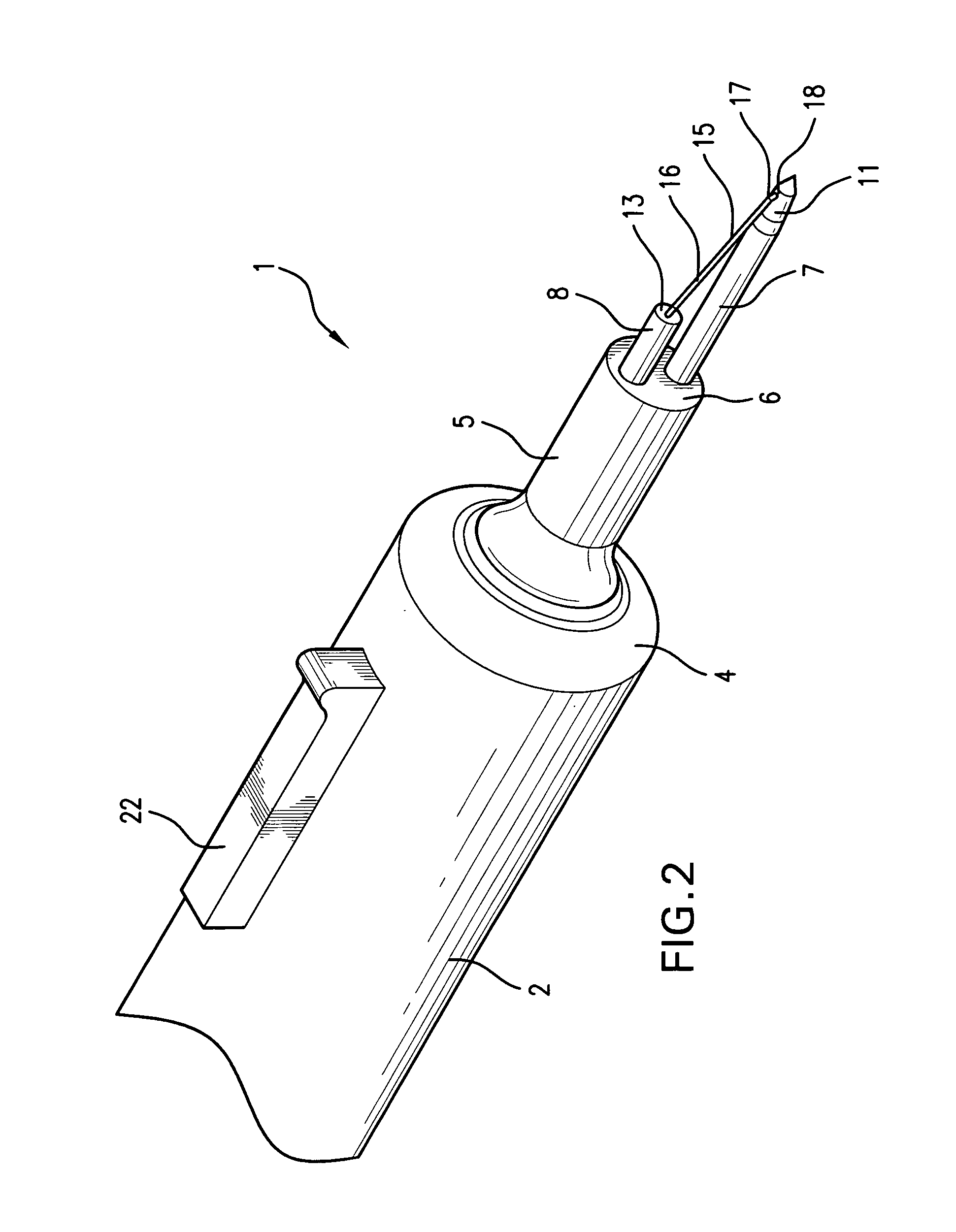 Method and instrument for thermal suture cutting