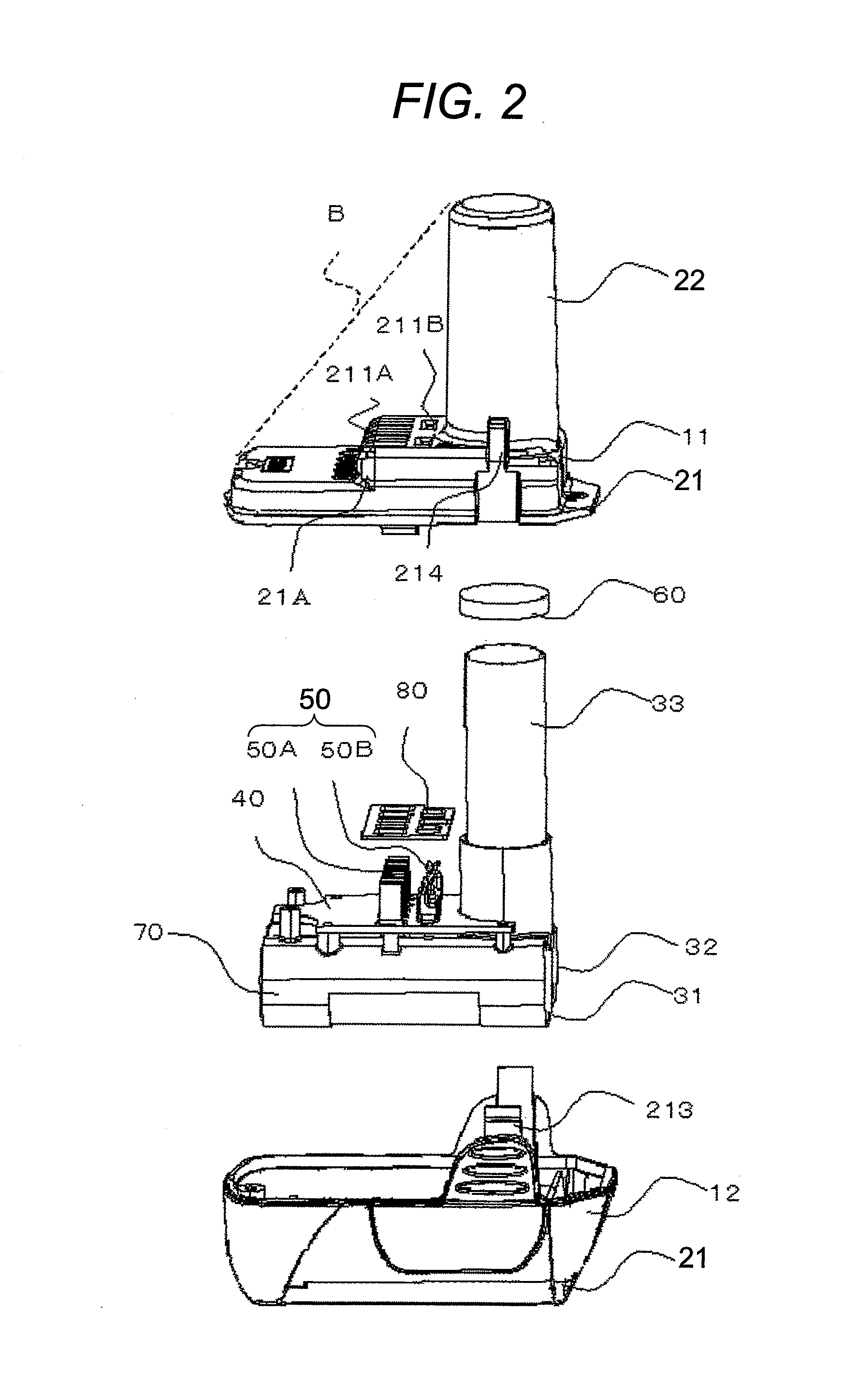 Battery pack and power tool provided with the same