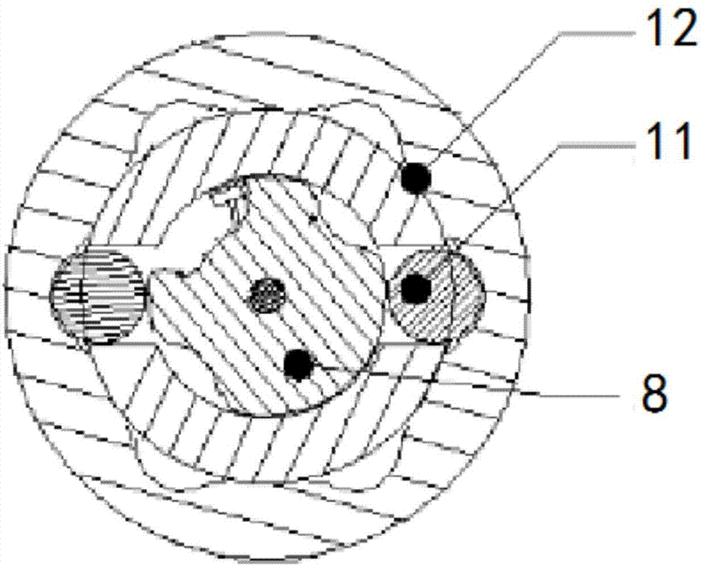 Passive idle lock cylinder