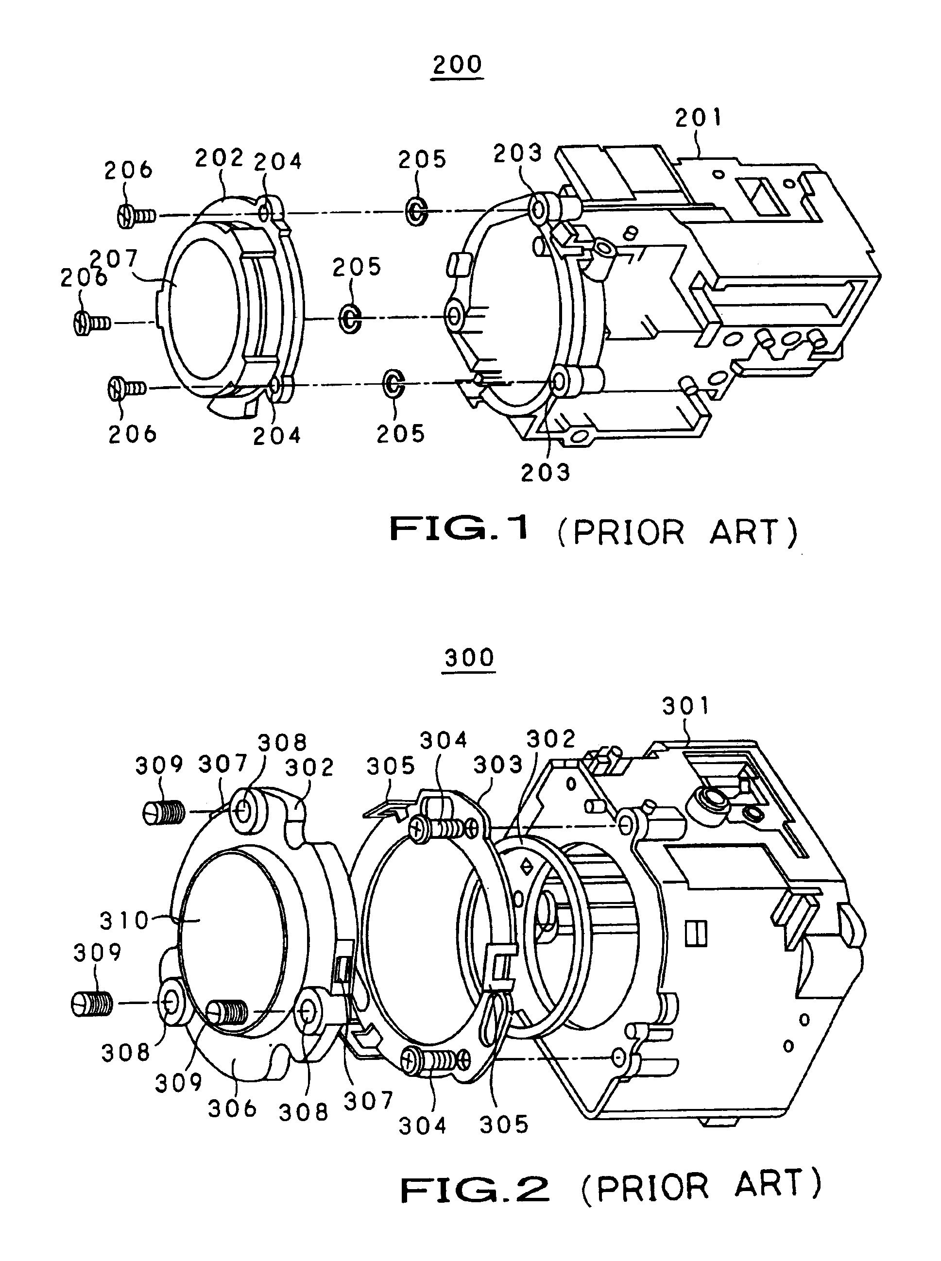 Lens centering mechanism, lens apparatus and imaging apparatus