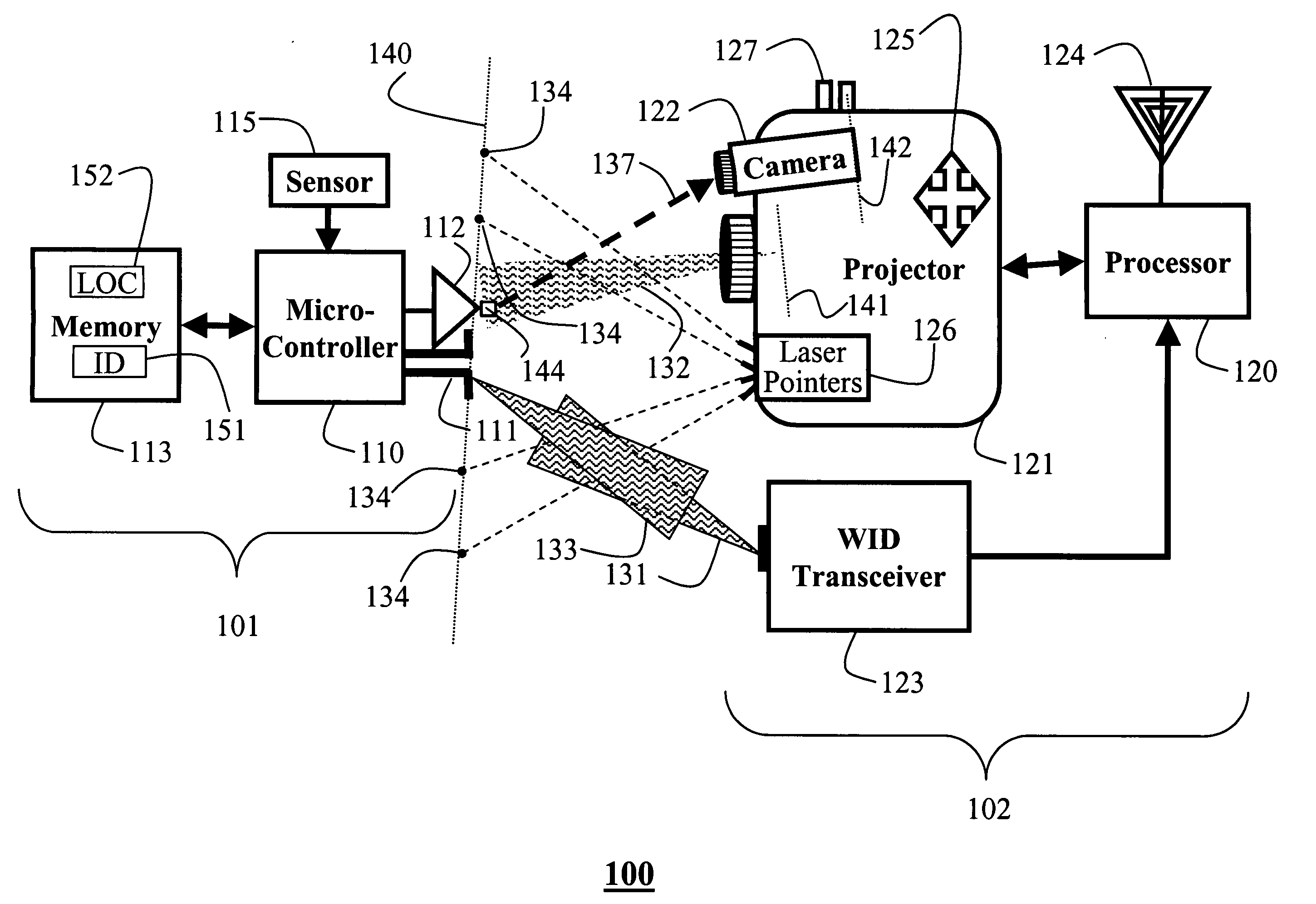 Interactive wireless tag location and identification system