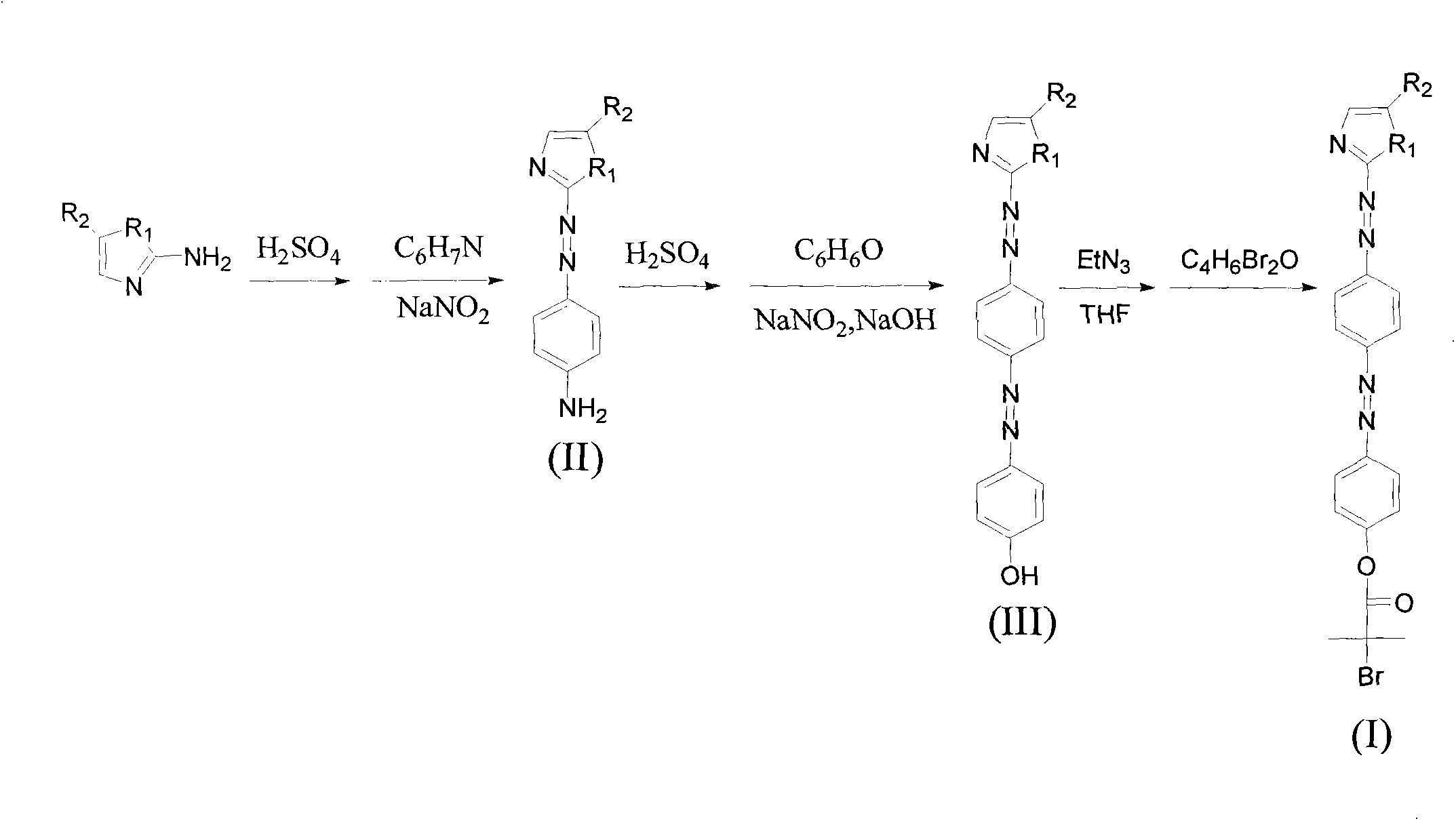 Compound containing pentazole ring bisazo structure, as well as preparation method and application thereof