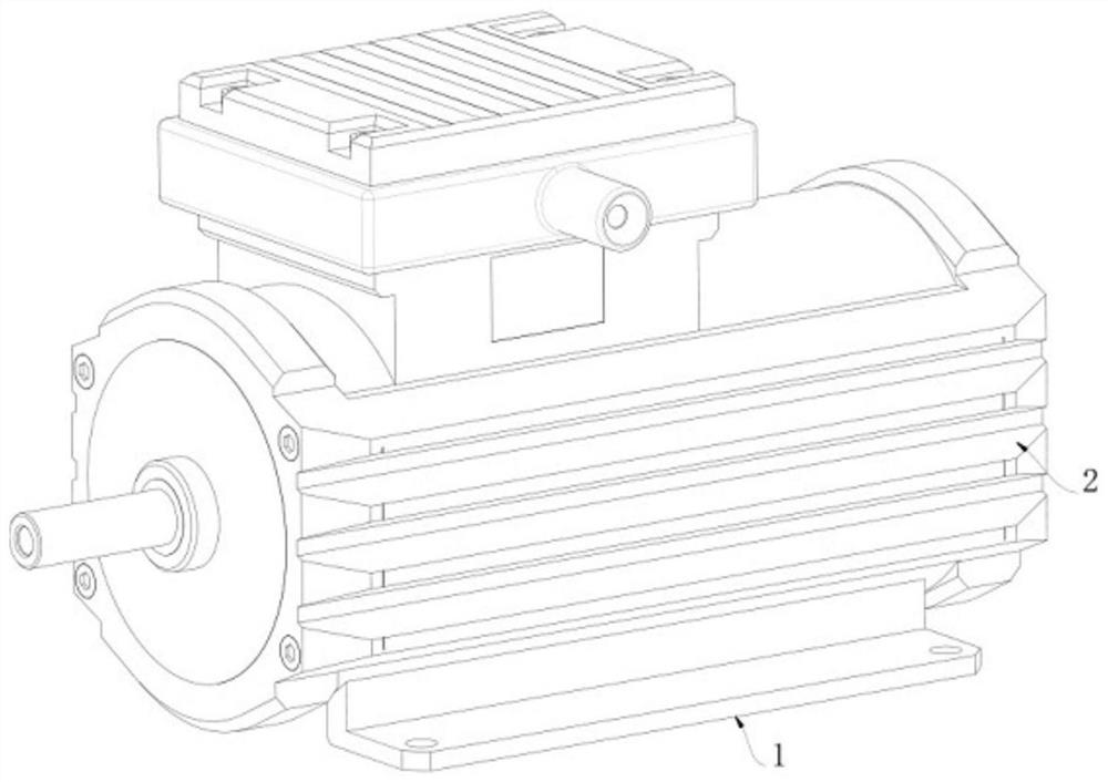 Explosion-proof stepping motor