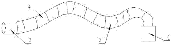 Method for controlling new energy vehicle charging wire positioning system