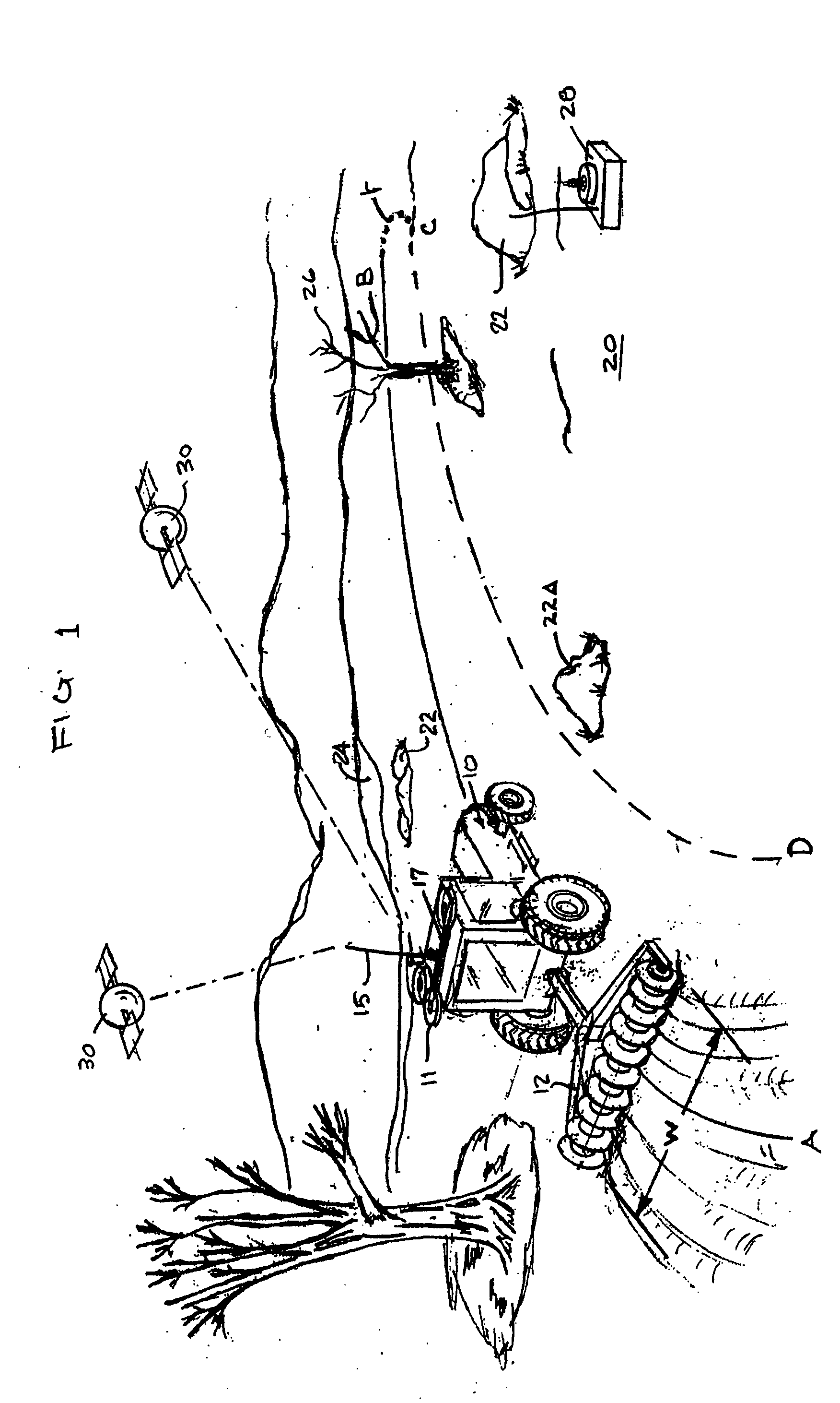 System and method for propagating agricultural vehicle guidance paths that have varying curvature along their length