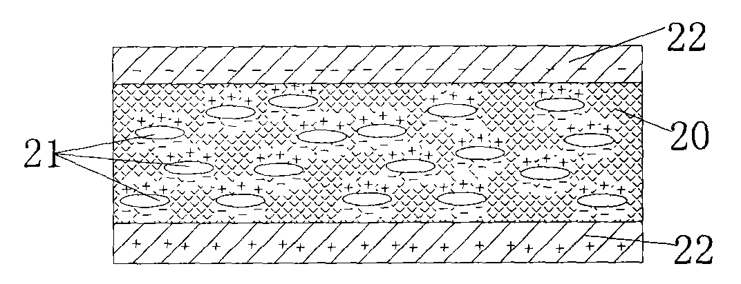 Novel acoustical-electrical converter and microphone