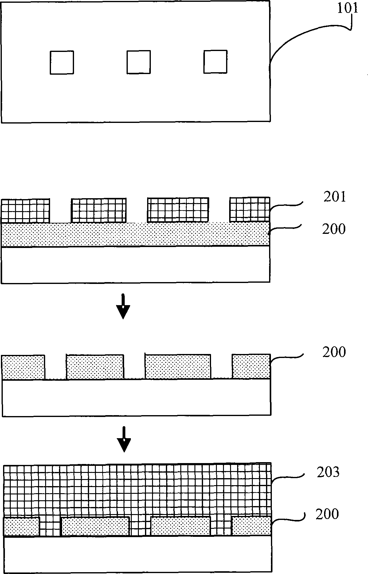 Pattern transfer method and mask manufacturing method