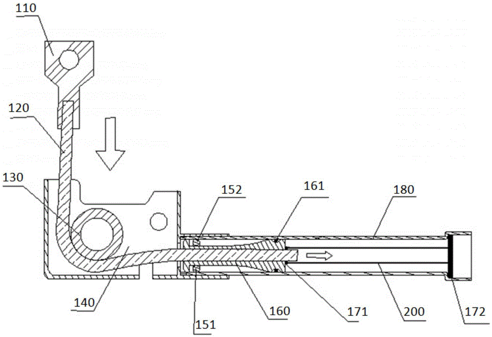 Buffering energy-absorbing type safety belt pre-tightening device based on shape memory alloy and control method of buffering energy-absorbing type safety belt pre-tightening device