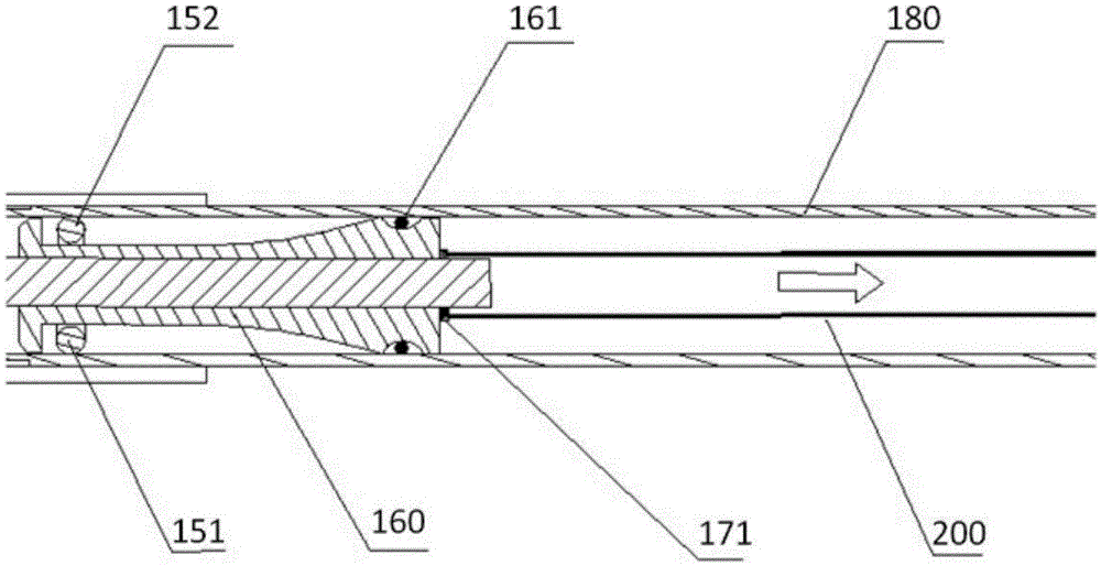 Buffering energy-absorbing type safety belt pre-tightening device based on shape memory alloy and control method of buffering energy-absorbing type safety belt pre-tightening device