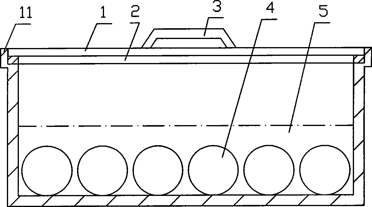 Novel preserved egg yellow and preparation method thereof