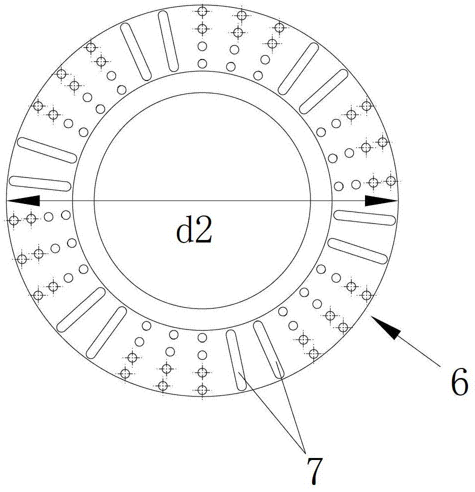 An inner tub structure of a washing machine and a washing machine with the inner tub