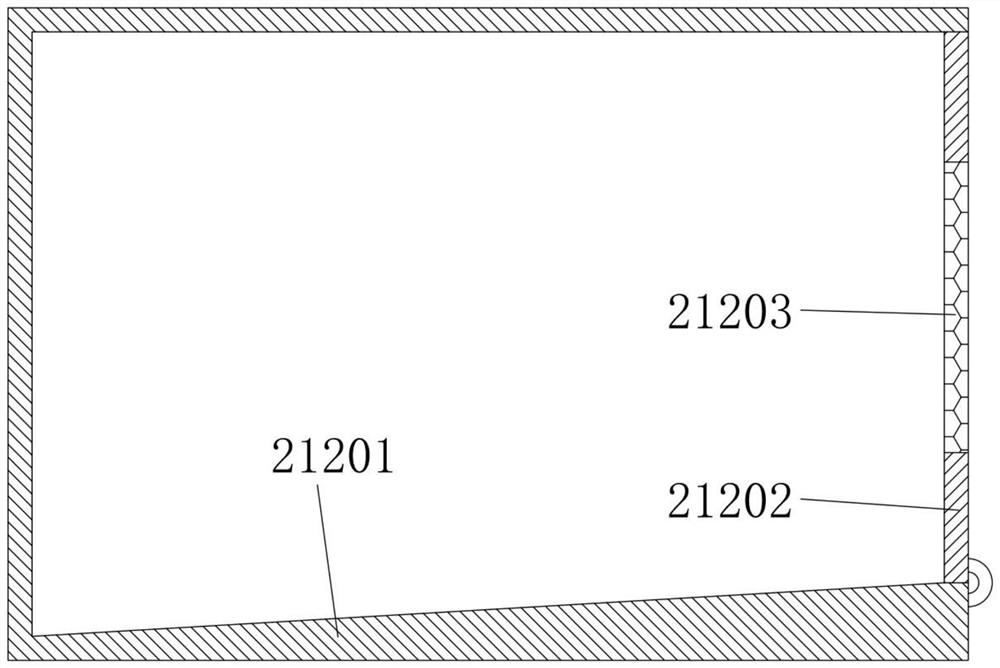 Metal powder circulating device for basic shaft type metal 3D printer