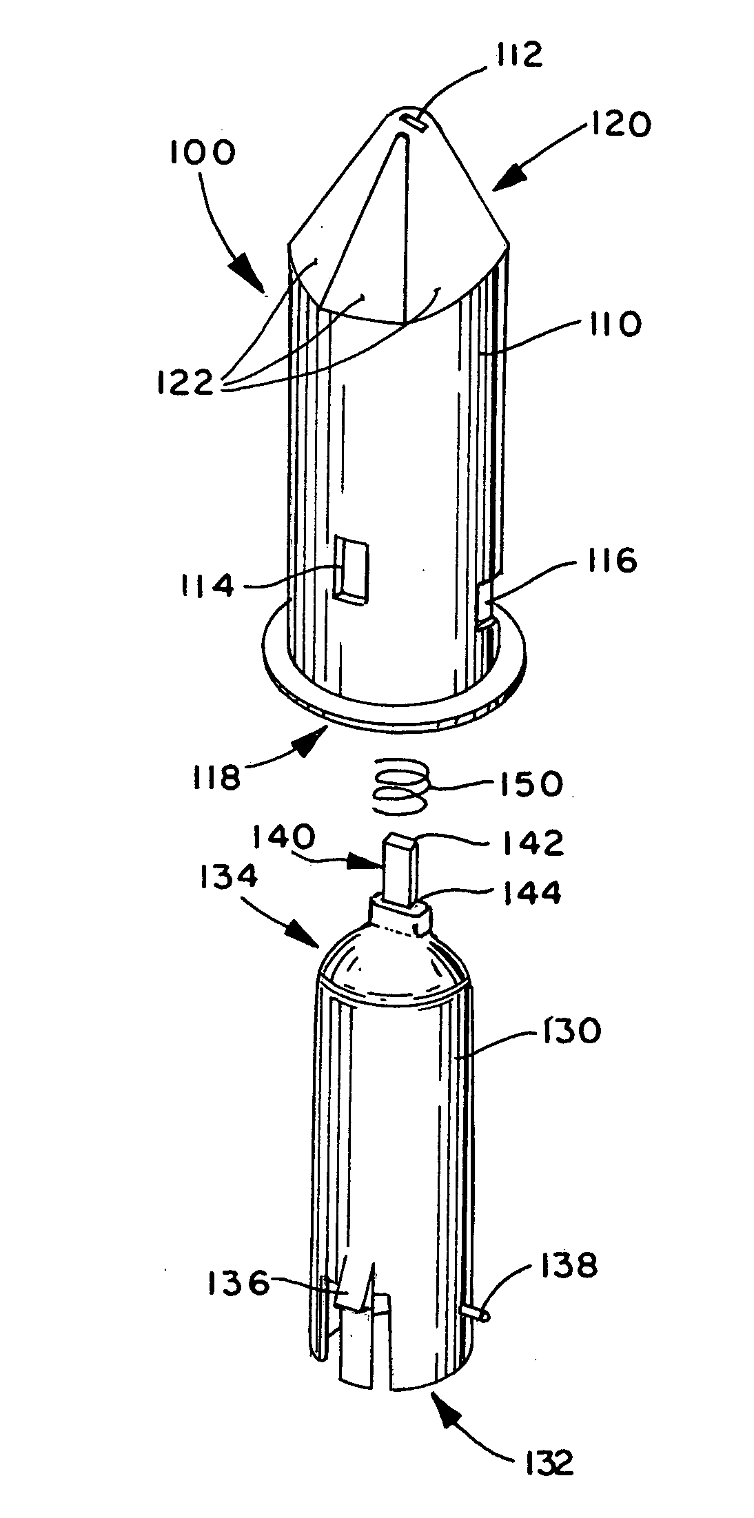 Cutter adapted to be held by human hand or finger